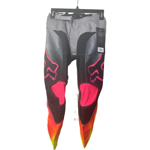 Fox Racing 180 Statk Mens MX Offroad Pants Steel Gray 26 USA - Picture 1 of 9